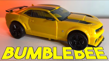 DotM Leader Class Bumblebee (Size Matters Part 1) #transformers