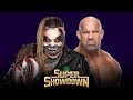 WWE Supershowdown 2020 Goldberg vs The Fiend-Universal Championship promo