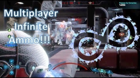 Mass Effect Andromeda - Multiplayer Infinite Ammo Glitch