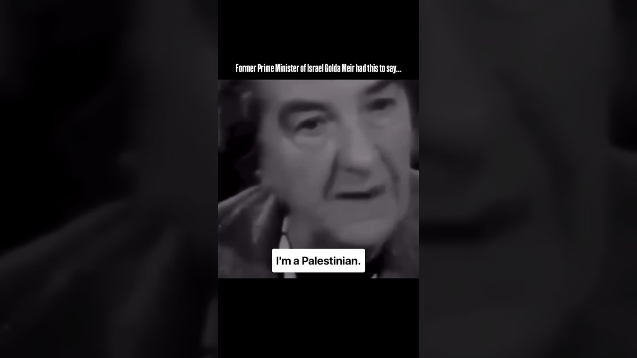 Former Israeli Prime Minister Palestine Passport