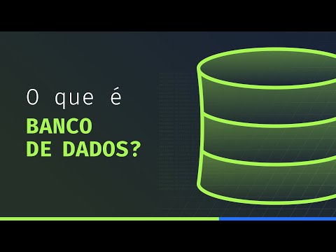 Vídeo: Qual é a diferença entre SQL e banco de dados?