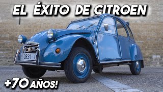 Citroën 2CV - ASÍ eran los coches hace 70 años