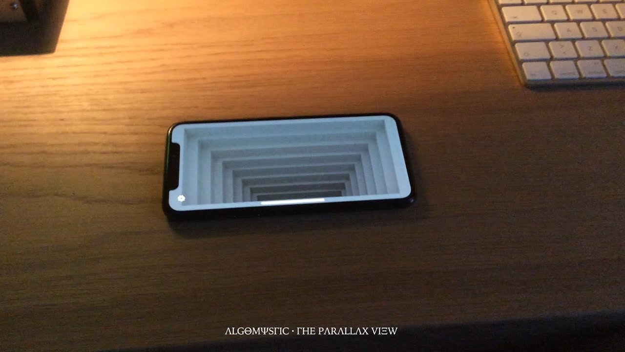 Iphone Xユーザーは試してみて 錯視イリュージョンアプリ Theparallaxview が不思議で楽しい Isuta イスタ 私の 好き にウソをつかない