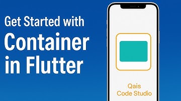 How to Use Container in Flutter in Urdu Hindi || what is Container | Flutter Widget