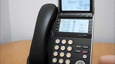 How to use the last number redial feature on SV8100/SV9100 NEC Phone System