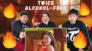 TWICE "Alcohol-Free" M/V REACTION (ONCE FANBOYS)