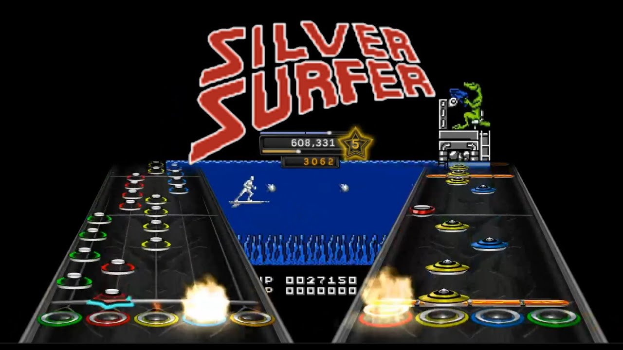 Silver Surfer (NES) Level 1 - CLONE HERO (Tim Follin)