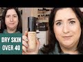 SHISEIDO SYNCHRO SKIN Lasting Liquid Foundation | Dry Skin Review - All Day Wear Test