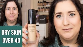 shiseido lasting foundation
