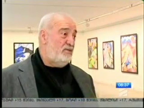 თემო გოცაძის გამოფენა ,,ლურჯა ცხენებიდან აბსტრაქციებამდე“
