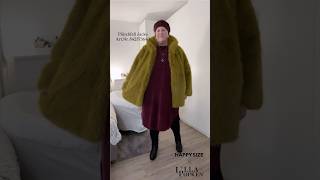 Happysize Mega Plüschjacke -20% Mit Astrid173