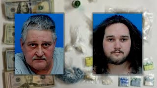 Father-son duo charged with drug trafficking in Catawba County