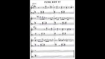Andrew D. Gordon - riff 57 - blues funk - tutorial lesson keyboard piano