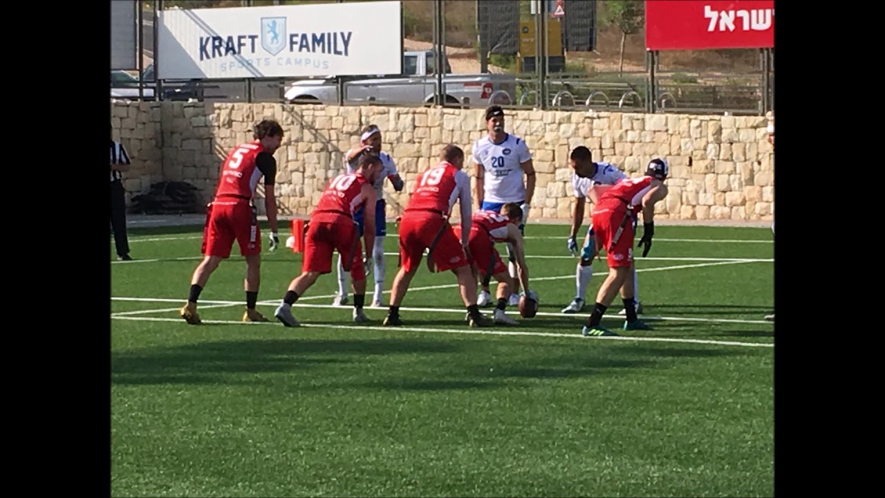 Israel Uncensored: European Flag Football Championship is a Touchdown for Jerusalem