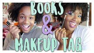 Makeup and Books Tag