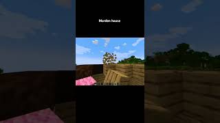 new minecraft shorts op house 🏠Morden house #trending #minecraft #shortvideo