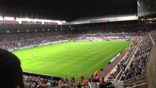 Gary Speed's Sons Playing For Newcastle United V AC Milan @ Steve Harper Testimonial