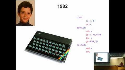 Stanford Seminar - Conflict and Technology