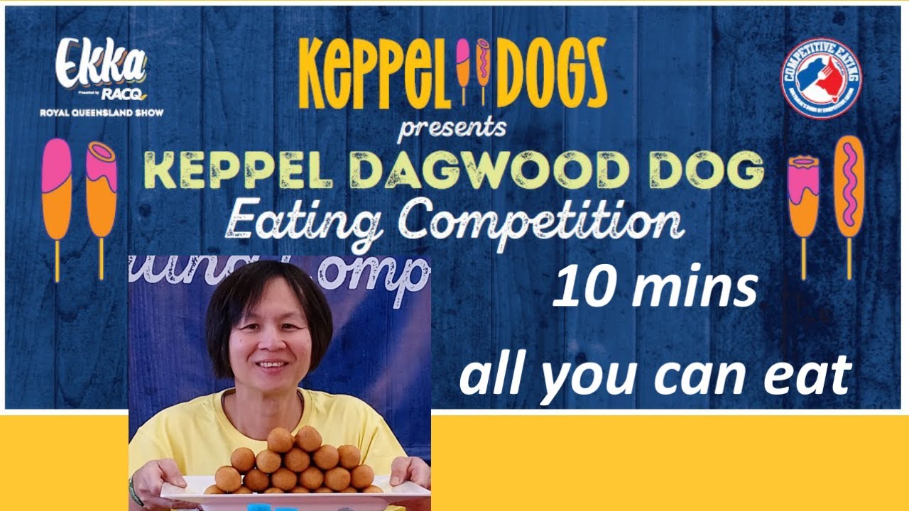 Dagwood/ corn dog eating contest 2022 with Jwebby can eat YouTube