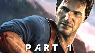 Uncharted 4 A Thief's End Walkthrough Gameplay Part 1 - Treasure (PS4)