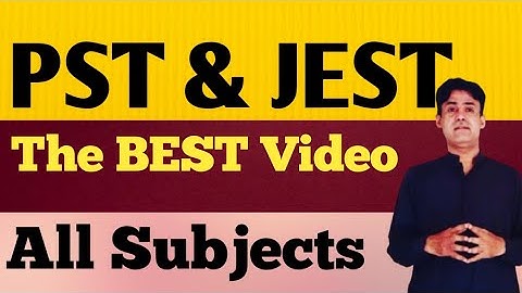 PST JEST All Subjects Best Preparation |How to prepare for PST & JEST By Sukkur IBA | Rasheed Mirani