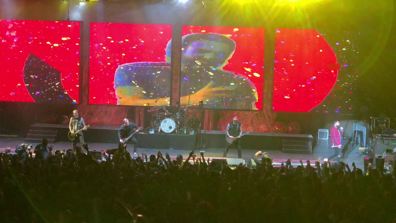 A Day to Remember - Right Back At It Again Live - YouTube