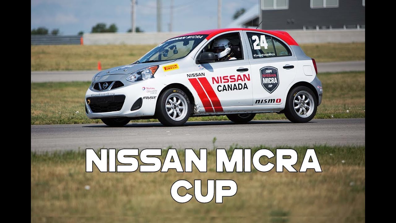 2016 Nissan Micra Cup Car Proves You Can Race a Cheap Car with No ... 2016 Nissan Micra Cup Car Proves You Can Race a Cheap Car with No ...