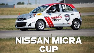 2016 Nissan Micra Cup Car Proves You Can Race a Cheap Car with No Power and Actually Have Fun