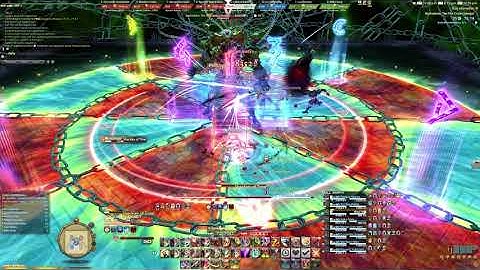 -JC- FFXIV P1S First Static Clear [WAR POV] (Pandaemonium Asphodelos: First Circle Savage)
