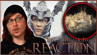 HOUSE OF THE DRAGON EPISODE 1 Breakdown REACTION! Easter Eggs \& Details You Missed!