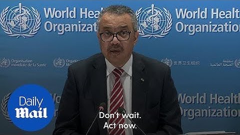 Omicron chaos: WHO director-general calls for action against new Covid-19 variant