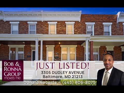 3305 Dudley Avenue, Baltimore, MD home video tour