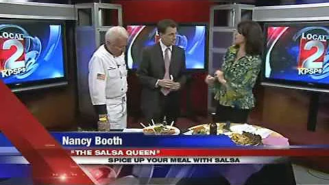 Queen Of Salsa - Nancy Booth