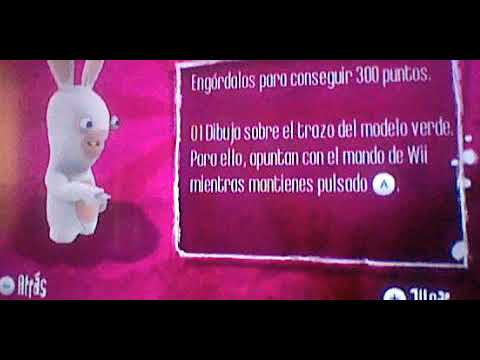 Rayman Raving Rabbits gameplay Wii con J.J 98 Parte 1 (13-08-24) - YouTube