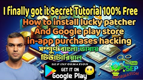 HACK In-App Purchases with LUCKY PATCHER and Google Play Store!