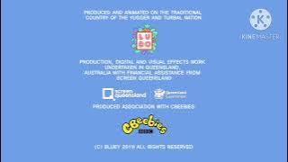 Bluey S2 end credits