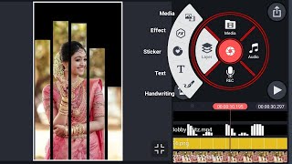 How To Edit Full Screen WhatsApp Status Tamil / Kinemaster Editing Tamil / Ag Tech Tamil screenshot 5