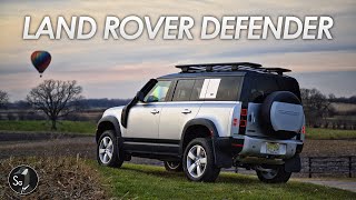 Land Rover Defender | Unique Status Piece