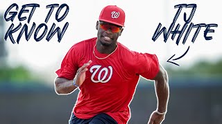 Get to Know Washington Nationals Prospect TJ White ⚾️