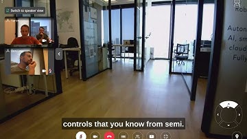 temi meetings tutorial. Multi party video calls with a robot are now available