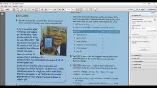 zoom  prep 3 Aim high unit 5 grammar