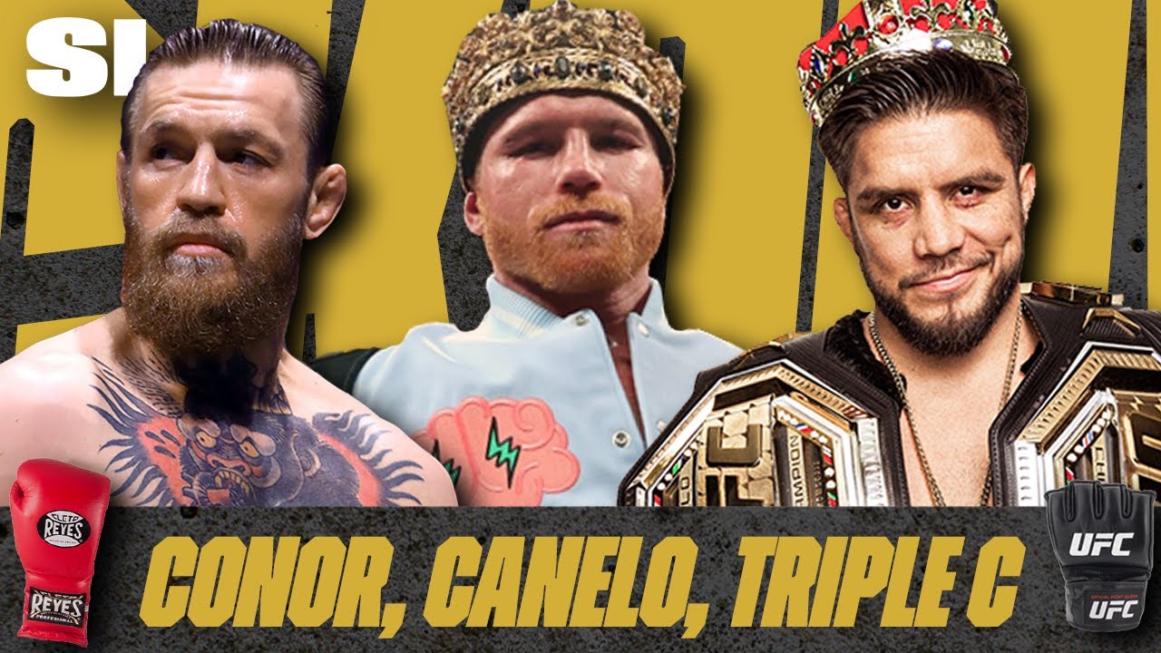 Conor McGregor's BKFC Face-Off, Canelo Fights In Mexico And The Return