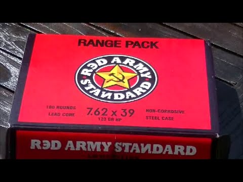 AK Ammo Score; Red Army Standard Ammunition