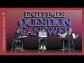 Midweek Bible Study  |  End Times Question & Answer  with Pastor Gary Hamrick & Dr. Ed Hindson