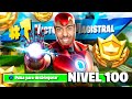 ¡VICTORIA CON LA SKIN NIVEL 100 *IRON MAN* en FORTNITE 2 TEMPORADA 4! - Agustin51