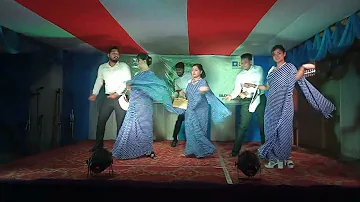 Jibone ki pabo na, Creative Dance Choreography Chandan Mazumder presented by Nrityayan Silchar