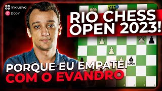 A simultânea do II Rio Chess Open 2023 será a 4 mãos com o GM Supi e FM  Julia Alboredo – III Rio Chess Open 2024