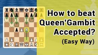 The Queen's Gambit accepted