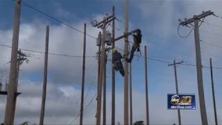 Electrical Line Technician Program open house