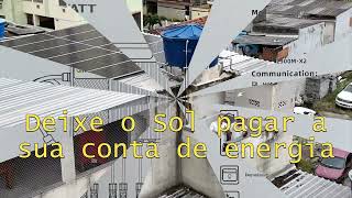 Instalação Fotovoltaica Pela Globatech Em Valqueire - Em 06-11-2025